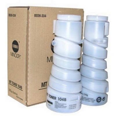 Konica Minolta MT104B 8936304 fekete (black) eredeti toner