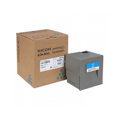 Ricoh 842195 cián (cyan) eredeti toner