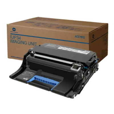 Konica Minolta IUP-34K ACEY01D fekete (black) eredeti fotohenger