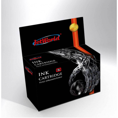 JetWorld PREMIUM Kompatibilis tintapatron pro HP 301XL CH563E fekete (black)