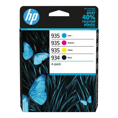 HP 934/935 6ZC72AE#301 színes (CMYK) multipack eredeti patronok