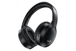 Genius HS-800BT fejhallgató mikrofonnal, vezeték nélküli, fekete, bluetooth