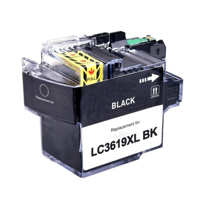 Brother LC-3619XL fekete (black) kompatibilis tintapatron