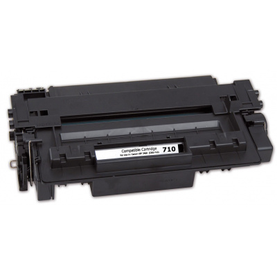 Canon CRG-710 fekete (black) kompatibilis toner