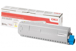 OKI 47095701 sárga (yellow) eredeti toner