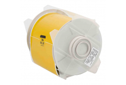 Brady GlobalMark Vinyl B595 YELLOW 100MM / 113114, címkék, GlobalMark Indoor/Outdoor Vinyl Tape, 100.00 mm x 30 m