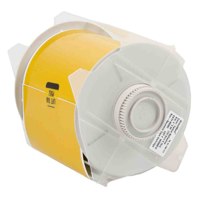 Brady GlobalMark Vinyl B595 YELLOW 100MM / 113114, címkék, GlobalMark Indoor/Outdoor Vinyl Tape, 100.00 mm x 30 m