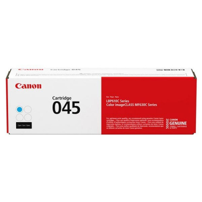 Canon 045C (1241C002) cián (cyan) eredeti toner