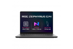 ASUS ROG Zephyrus G14/GU405AR-SY030WZ/U9-386H/14"/2880x1800/64GB/1TB/RTX 5070Ti/W11H/Szürke/2R