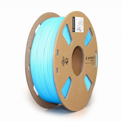 Gembird 3DP-PLA1.75-01-BS, 3D filament, PLA, 1,75mm, 1000g, Égkék (Blue)