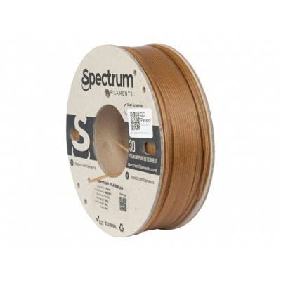 Spectrum 80989 3D filament, PLA Nature FLAX, 1,75mm, 250g, Barna (Brown)