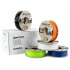 Spectrum 80748 3D filament, Premium PET-G, 1,75mm, 5x250g, fehér, fekete, Narancs, Kék, Zöld (Mix Arctic white, Deep black, Lion orange, Navy Blue, Lime green)