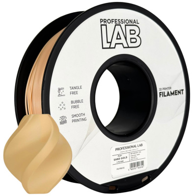 Professional Lab FG-P50-E1, 3D filament, PLA+, 1,75mm, 1000g, Arany (Sand Gold)