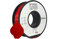 Professional Lab FG-P58-E1, 3D filament, PLA+, Red, 1kg, 1,75mm