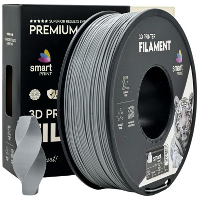 Smart Print FG-S3-E1, 3D filament, ABS+, 1,75mm, 1000g, Szürke (Grey)