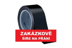 3M 471 Označovací PVC  lepicí páska, otěruvzdorná, černá 9 mm x 33 m