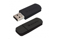Verbatim 49166 Flash meghajtó, Classroom Pack (10x 16GB) Store 'n' Go Mini, USB 2.0, fekete