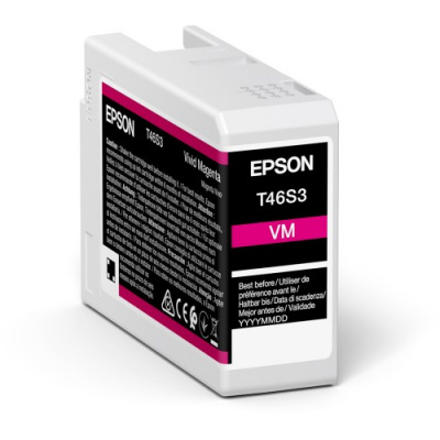 Epson eredeti tintapatron C13T46S300, magenta, Epson SureColor P706,SC-P700