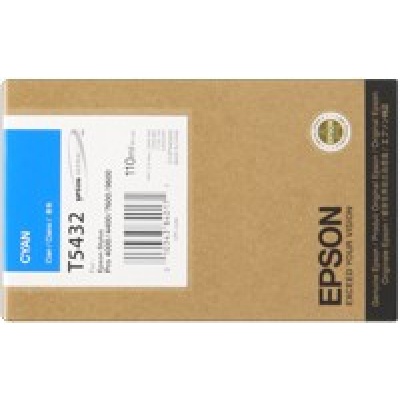Epson T613200 cián (cyan) eredeti tintapatron
