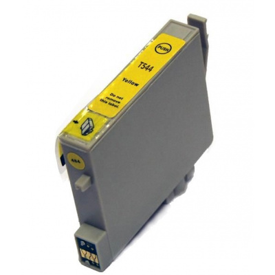 Epson T0544 sárga (yellow) utángyártott tintapatron