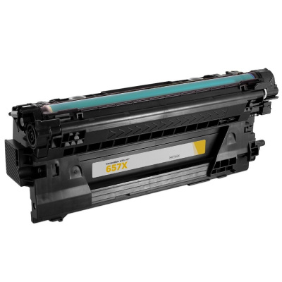 Utángyártott toner a HP 657X CF472X sárga (yellow) 