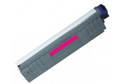 OKI 44643002 bíborvörös (magenta) kompatibilis toner