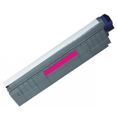 OKI 44643002 bíborvörös (magenta) kompatibilis toner