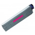 OKI 44643002 bíborvörös (magenta) kompatibilis toner