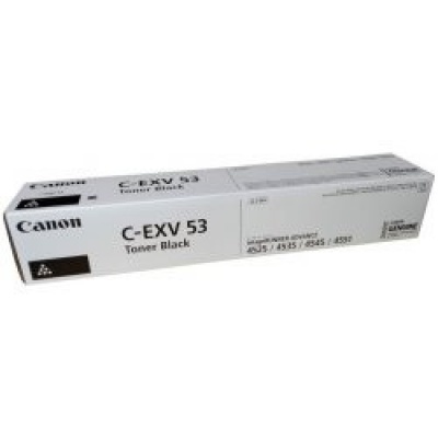 Canon C-EXV53 fekete (black) eredeti toner
