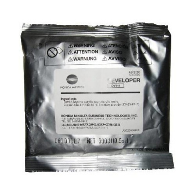 Konica Minolta A202550 fekete (black) eredeti developer