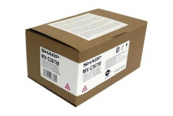 Sharp MXC36TM bíborvörös (magenta) eredeti toner