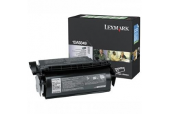 Lexmark 12A5849 fekete (black) eredeti toner