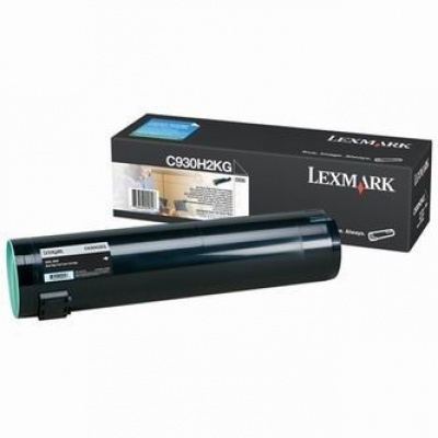 Lexmark C930H2KG fekete (black) eredeti toner