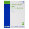 Epson Enhanced Matte Paper S042095 C13S042095, 192 g/m2, A2, 50db, tintasugaras, fehér, fotópapír