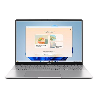 ASUS Vivobook S16/M3607GA-OLED127WZ/AI9-465/16"/WUXGA/32GB/512GB/AMD int/W11H/Ezüst/2R
