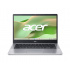 Acer Chromebook 314 CB314-4HT-C1MD NX.KNCEC.001 Notebook, N100, 14", FHD, T, 8GB, 128GB eMMC, UHD, Chrome, Silver, 2R, Cseh billentyűzet