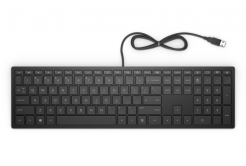 HP Pavilion Keyboard 300/Drátová USB/CZ layout/Černá
