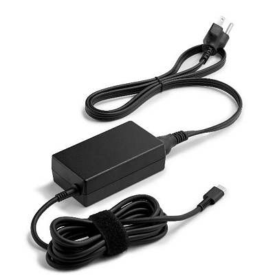 HP AJ7X5AA#ABB 65 W-os halogénmentes LC USB-C hálózati adapter