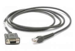 Zebra CBA-R06-C20PBR connection cable, RS-232