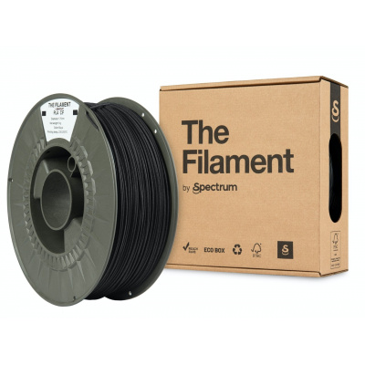 "The Filament" by Spectrum TF-24094, PLA CF, 1,75mm, 1000g, Fekete (Black)