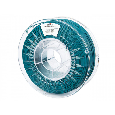 Spectrum CW-MT-001 3D filament, PLA Premium, 1,75mm, 1000g, Kék (Tooling turquoise)