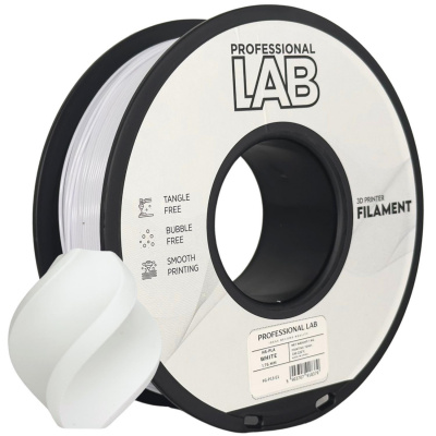 Professional Lab FG-P13-E1, 3D filament, HS-PLA, 1,75mm, 1000g, Fehér (White)