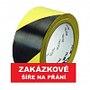 3M 766 PVC szalag sárga-fekete 50 mm x 33 m