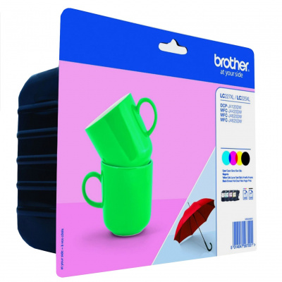 Brother LC-227XLVALBP multipack eredeti tintapatron