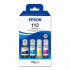Epson 112 C13T06C64A színes (CMYK) multipack eredeti patronok