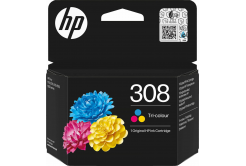 HP 308 7FP20UE színes (color) eredeti tintapatron