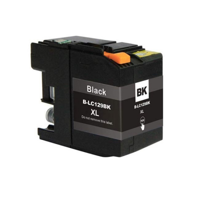 Brother LC-129XL fekete (black) kompatibilis tintapatron