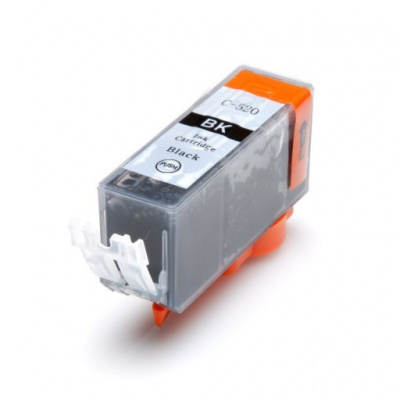 Canon PGI-520Bk fekete (black) kompatibilis tintapatron