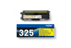 Brother TN-325Y sárga (yellow) eredeti toner