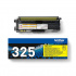 Brother TN-325Y sárga (yellow) eredeti toner